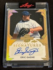 2025 Leaf Spectacular Eric Gagne Auto GOLD #1/1 Dodgers