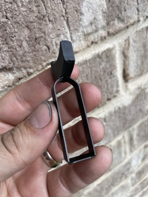 #ad 1991a1 Colt 1911 Series 70 Government Long Smooth Black Trigger Original Match $39.00