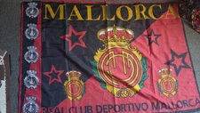 Grande RCD Maiorca squadra di calcio spagnola grande bandiera double face H 37" W 54"