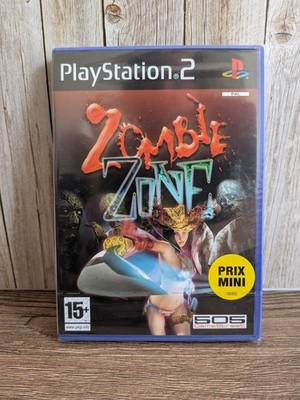 Zombie Zone Sony PS2 Playstation 2 Spiel Neu & Sealed 