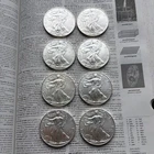 American Silver Eagle Lot of 8 🇺🇸