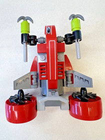 LEGO Atlantis: Wreck Raider 8057 100% Complete w/ Figs & Manual