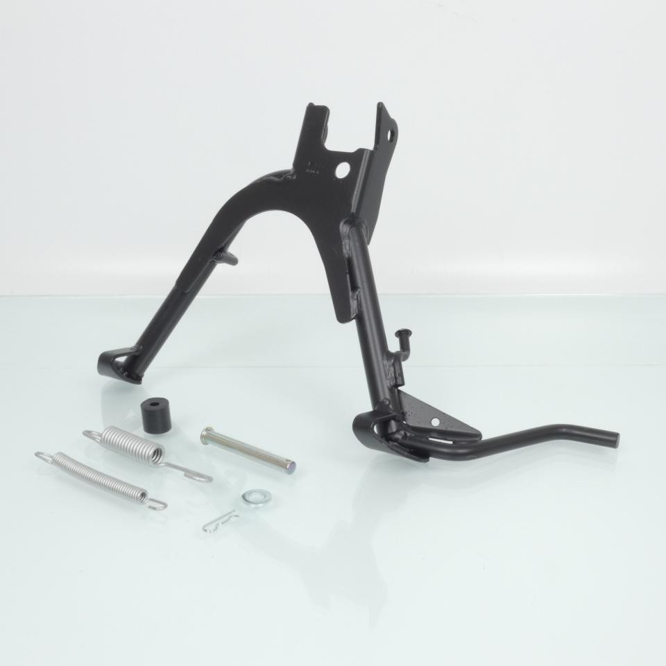 Béquille centrale RMS pour scooter Aprilia 50 Sr Racing 1997-2000 en acier noir 23.5cm