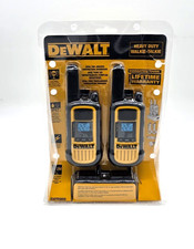 Brand New DeWALT 22-Channel Two Way Heavy Duty Radio Walkie Talkies DXFRS800