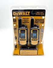 Brand New DeWALT 22-Channel Two Way Heavy Duty Radio Walkie Talkies DXFRS800