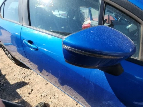 Passenger Side View Mirror Power Mirror LED Body Color Fits 20-21 VERSA 2632089