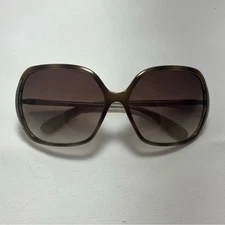 Marc By Marc Jacobs Oversized Brown Sunglasses