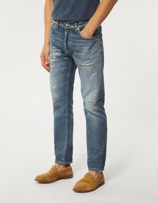 Dondup Men's Denim Straight-leg jeans Size 34