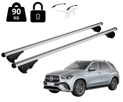 Nordrive Dachträ ger Querträgerr Für Mercedes GLE (V167) 2019- Mit Schloss