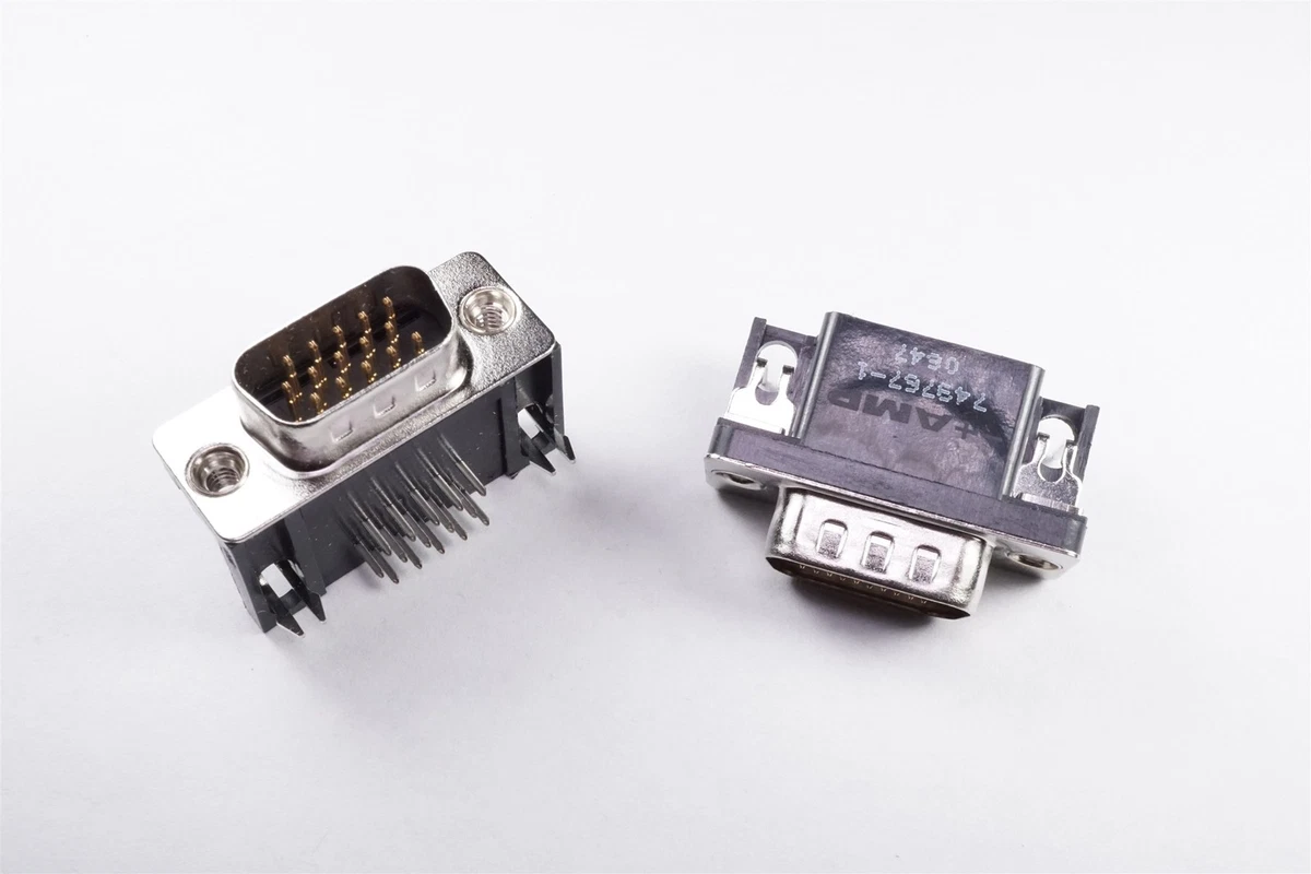 Combo D-Sub Connectors Connectors 9 Ports for sale | eBay