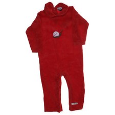 Retro Kids Wear, Strampler, Größe: 80, Rot, Baumwolle/Polyester #r4W