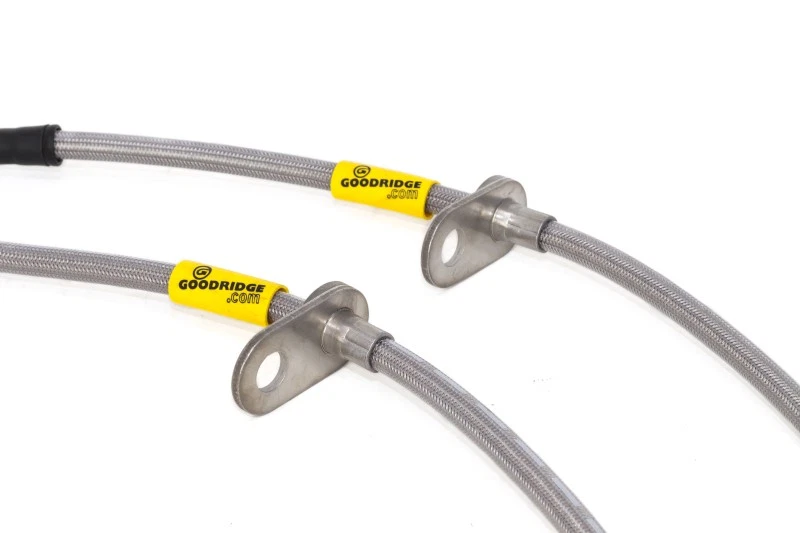 Kit de línea de freno trenzado Goodridge G-STOP SS para Subaru Impreza 2004-2007 Foto 4 de 4