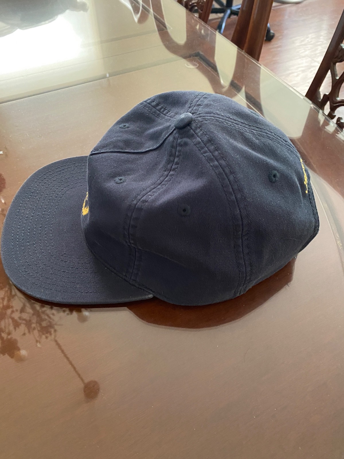 Kith Script Wrath Cap Nocturnal Strapback - image 5