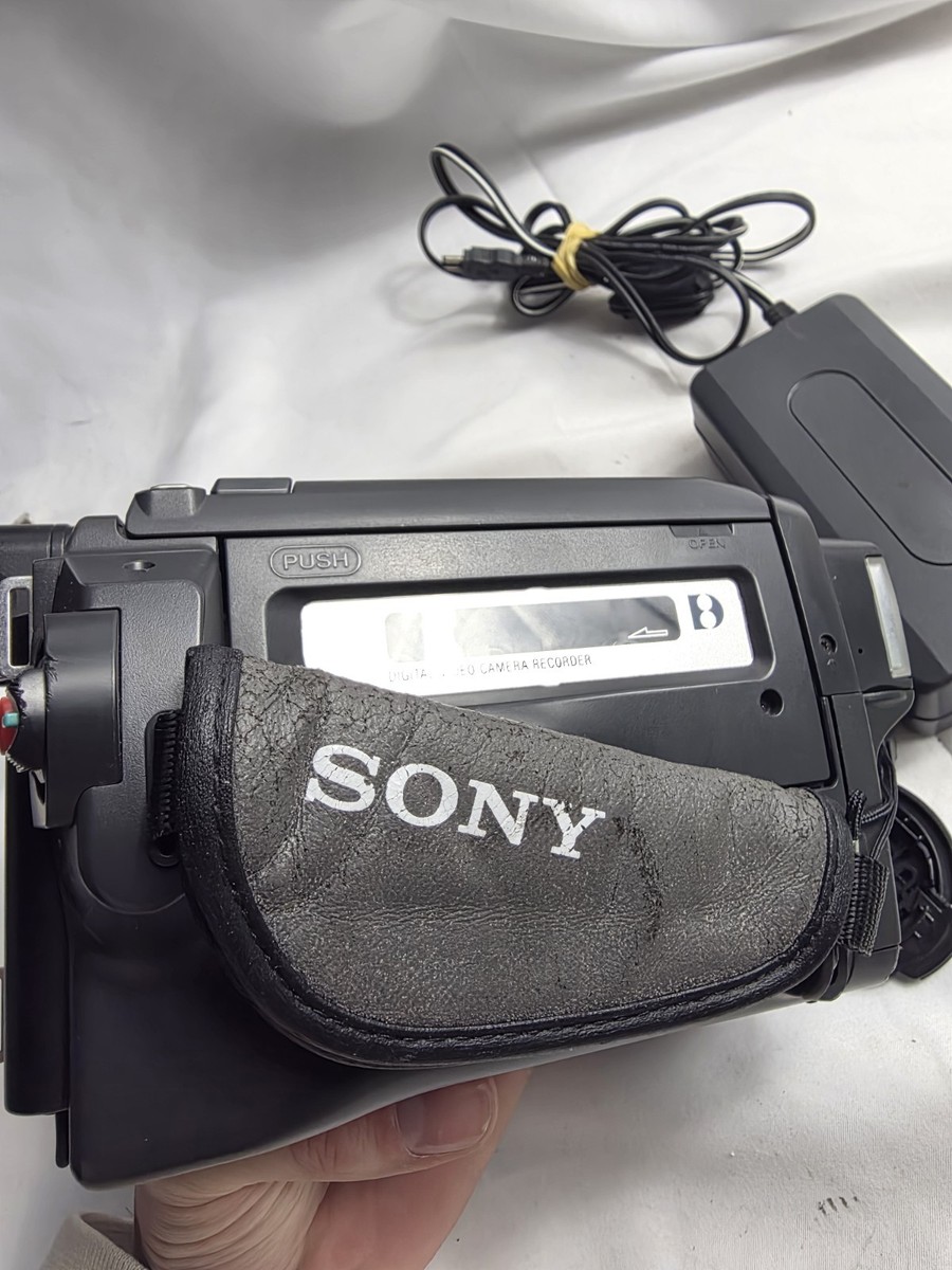 Sony Handycam DCR-TRV130 Digital-8 Camcorder for sale online | eBay