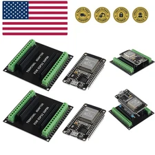 2 Sets ESP-WROOM-32 ESP-32S Development Board CP2102 WiFi+Bluetooth Ultra-Low...