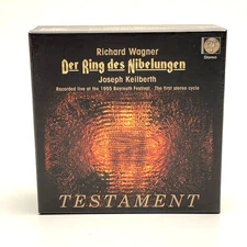 Richard Wagner Complete opera ``The Ring of the Nibelungen''  RARE 14 CD SET