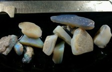 77.5tcw (15.5gms) Mintabie Australia Opal rou...