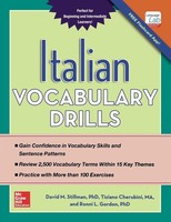 Gordon | Italian Vocabulary Drills | Taschenbuch | Englisch (2015) | Mcgraw-Hill