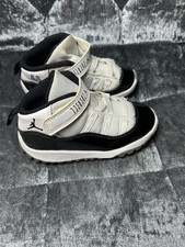 Nike Air Jordan 11 Retro Concord Baby Size 9C Athletic Shoes Sneakers 378040-100