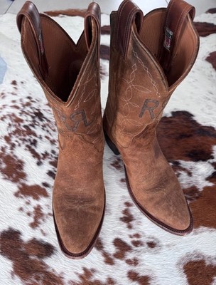 Ralph Lauren Double RL RRL Plainview Western Boots