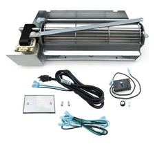 Direct Store Parts Kit Dn110 Replacement Gas Fireplace Blower Fan Kit 