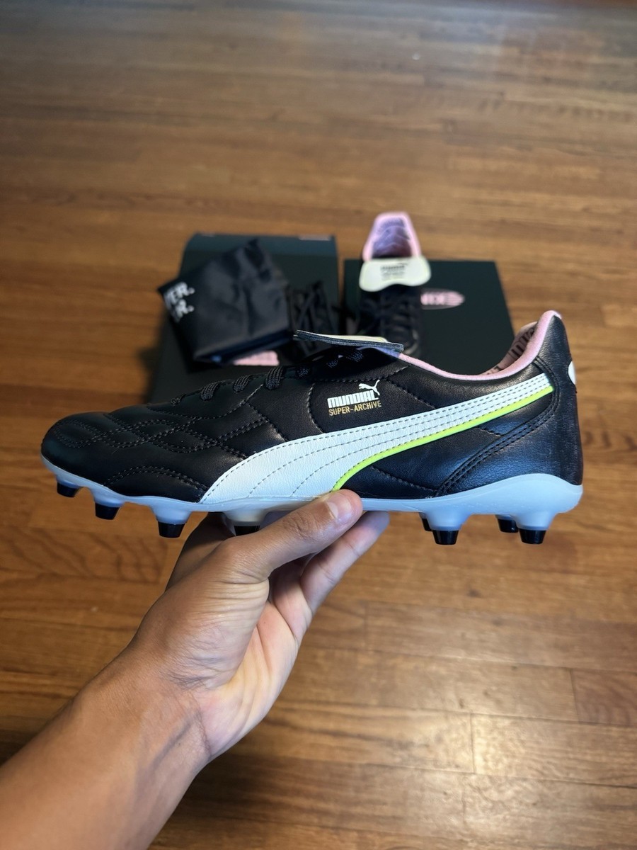 Size 9 - PUMA Mundial Magazine x King Top FG AG Super Archive | eBay