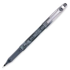 Pilot 38600 Precise P-500 Gel Rollerball Pen Black 0.5mm