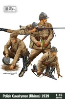 Ibg IBG35050 1/35 Polish Cavalrymen (Uhlans) 1939 - Figure Set