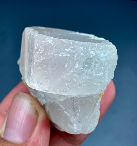 Turmalina de cristal de morganita natural de 269 quilates de Skardu Pakistán - Color raro - Imagen 3 de 7