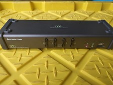 IOGEAR 4-Port DVI KVMP Switch with Cables