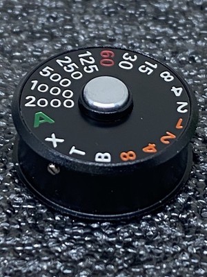 NIKON F3/F3HP Shutter Speed Control Dial Repair Part 40FB NEW NOS JAPAN RARE!