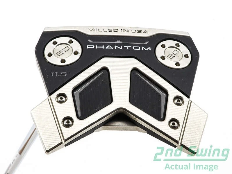 Titleist Scotty Cameron 2024 Phantom X 11.5 Putter Steel Left 33.5