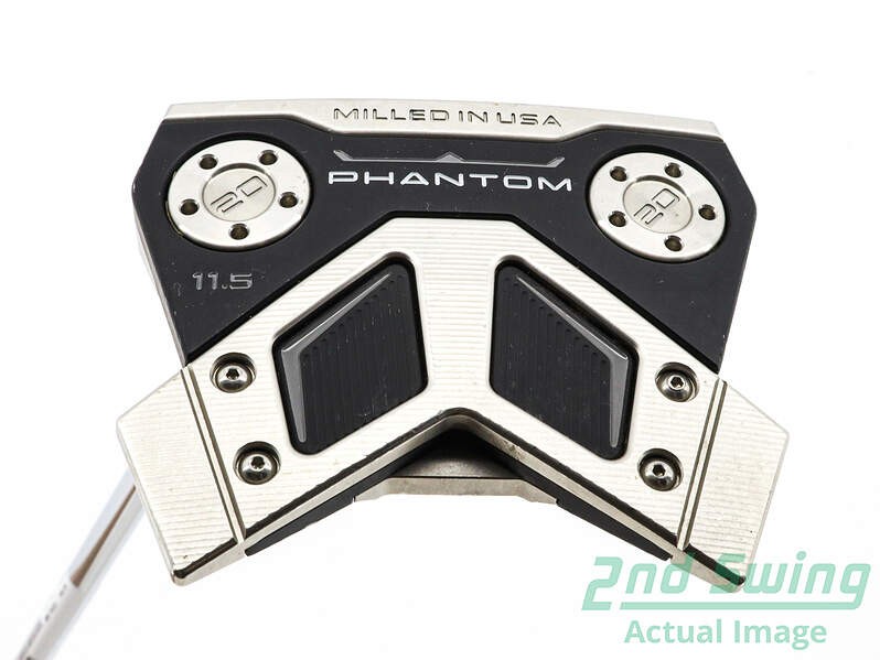 Titleist Scotty Cameron 2024 Phantom X 11.5 Putter Steel Left 33.5in