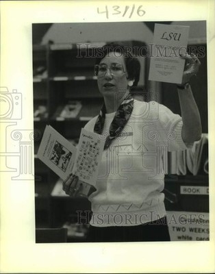 1989 Press Photo Katie Owen, president of Assoc. for Gifted & Talented students