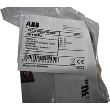 NEW ABB OHYS2PJ 1SCA105322R1001 Selector Handle Red Yellow NEMA 1 3R 12 IP65