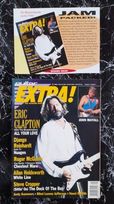 GUITAR EXTRA 1992 * USA *JOHN MAYALL's BLUESBREAKERS*HOLDSWORTH*CROPPER*McGUINN