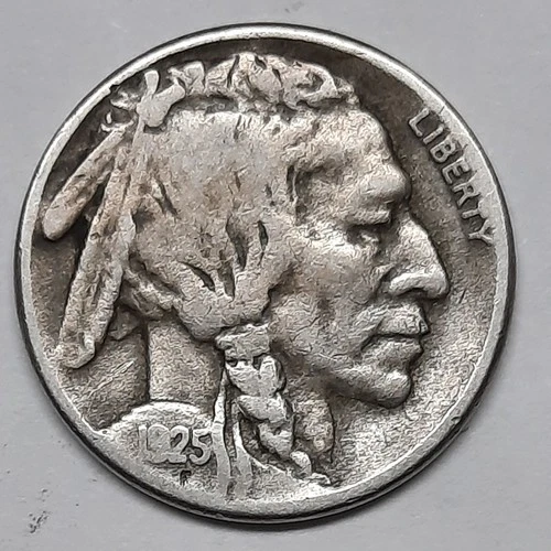 1925-S Buffalo Nickel!