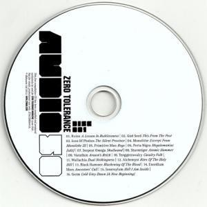 Various Artists Zero Tolerance Audio 50 double CD UK Zero Tolerance Magazine