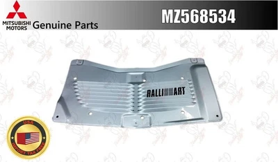 Mitsubishi Ralliart Genuine Lancer Evolution 8/9 CT9A Engine Hood Fin Panel JDM - Bild 1 von 4