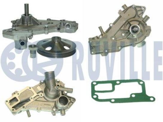 Pompe à eau moteur Ruville 56722P anti surchauffe pour bloc Renault