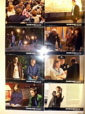 Gone Baby Gone - Morgan Freeman - Ed Harris - 8 Aushangfotos A4 21x29cm - AK12