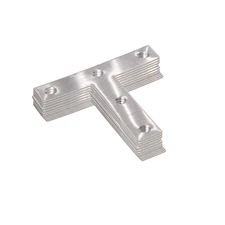 Stainless Steel Mending Bracket Plate T Type Mending Plate,Flat Repair Plate ...
