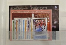 Azerbejdżan 1995 Znaczki Mi#Bl.11,17, 199-204, 255-9 MNH/MH