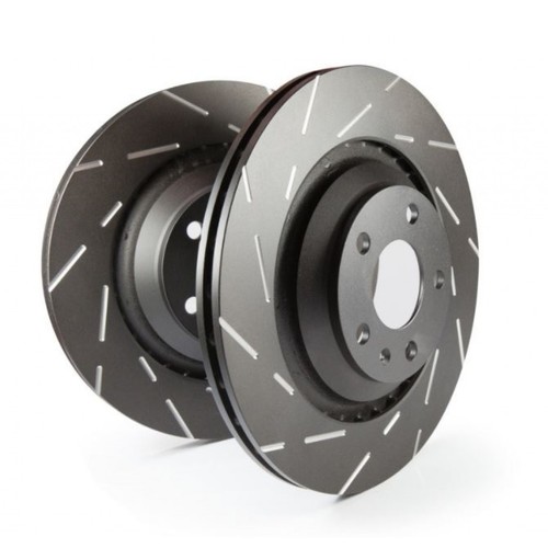 EBC For Jeep Grand Cherokee 2011-2019 Front Brake Rotors Sport Slotted - 3.6L - Picture 2 of 3