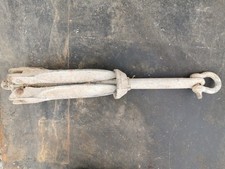 Galvanised Four Prong Grapnel Anchor 3.5 Kg Folding River Fishing Boat 4 tine