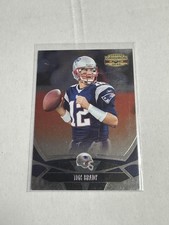 2008 Donruss Gridiron Gear #58 Tom Brady HOF Patriots Football NFL