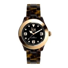 Ice-Watch Ice-Elegant Unisex Black Dial Quartz Watch EL.TGD.U.AC.12