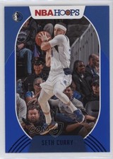 2020-21 Panini NBA Hoops Blue Seth Curry #44 0c4
