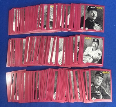 1991 Leaf Studio Baseball #1-264 Singles You Pick ($0.50 Buy 1, Get 1 FREE)