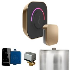 Mr Steam ButlerTouch Steam Ctrl-Pkg w/TempoTouch Ctrl-Steamhead-Brushed Bronze